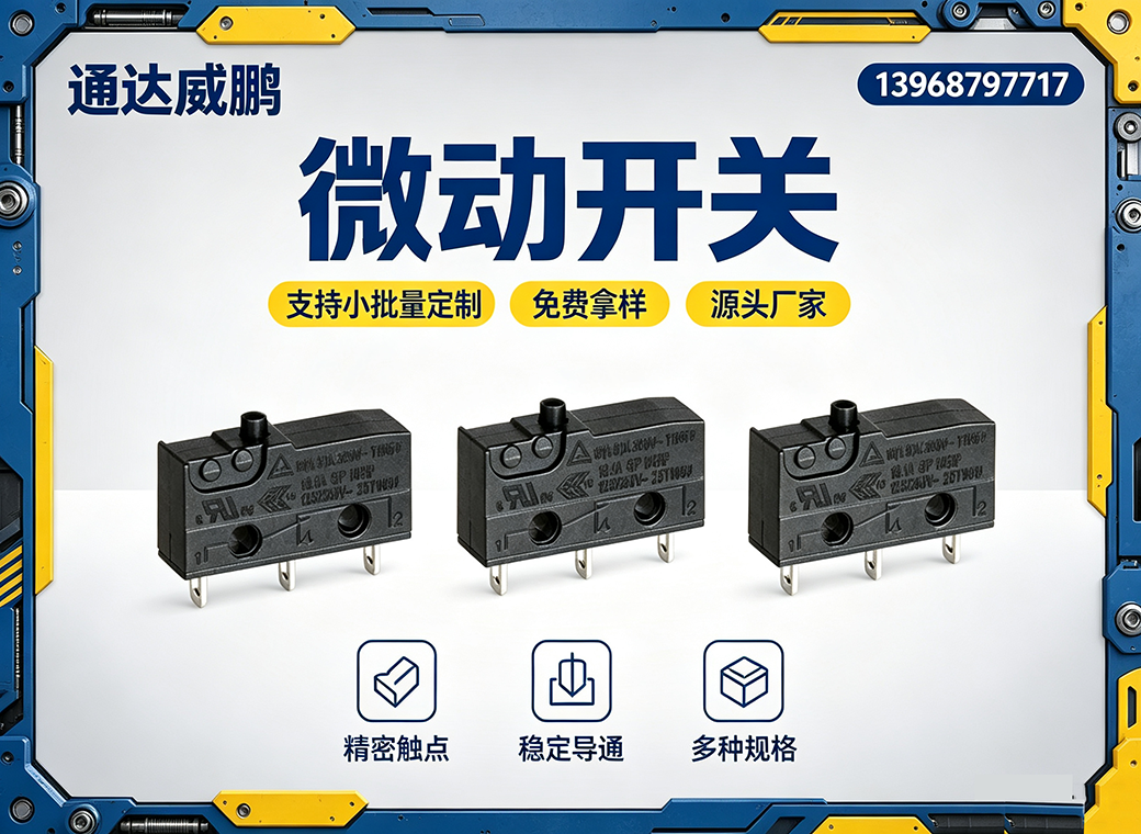 衢州微动开关